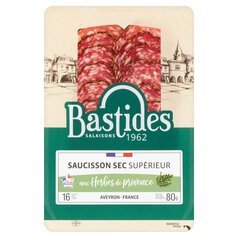 Bastides Saucisson Sec Herbs 80g