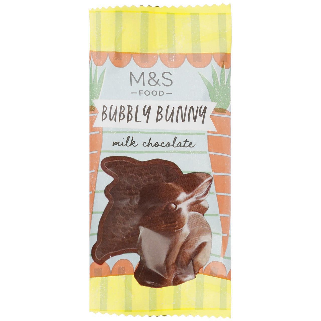M&S Bubbly Bunny Milk Chocolate 23g