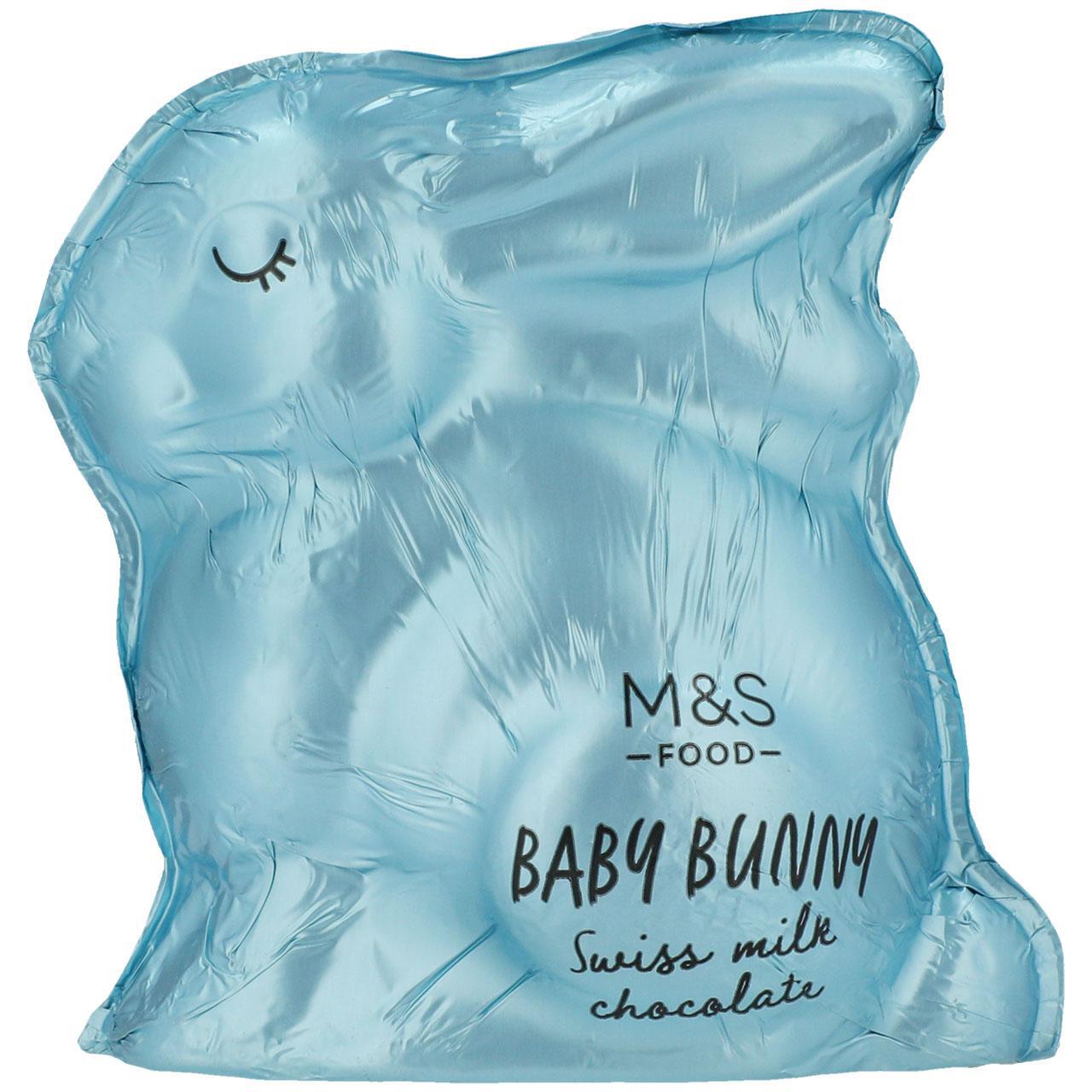 M&S Swiss Milk Chocolate Baby Bunny 100g