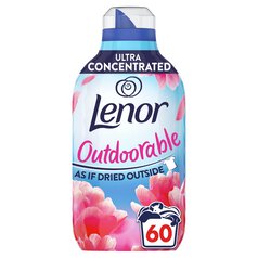 Lenor Outdoorable Pink Blossom Fabric Conditioner 840ml