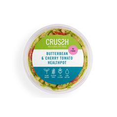 Crussh Butter Bean & Tomato Healthpot 235g