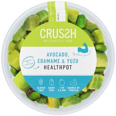 Crussh Avocado & Edamame Healthpot 155g