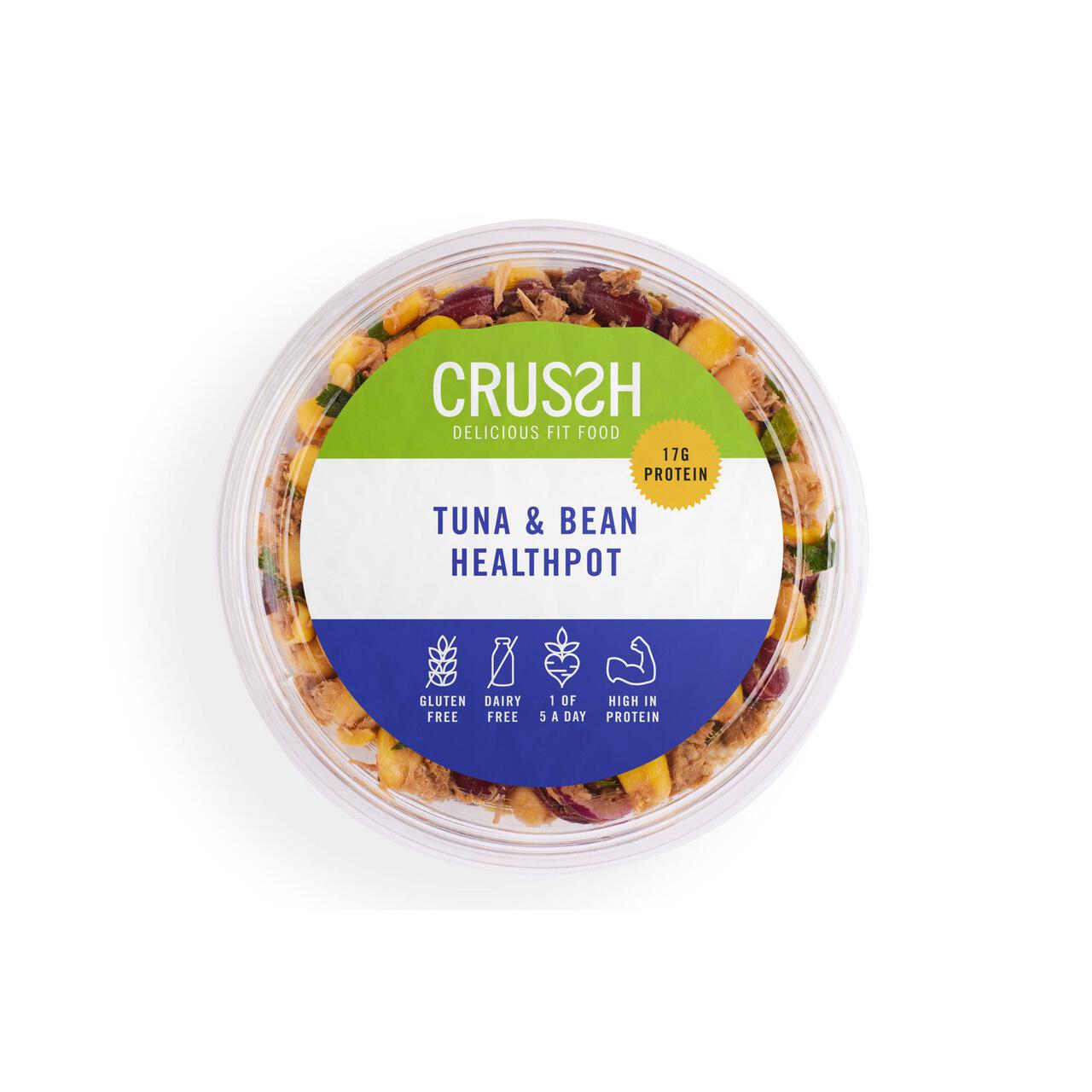 Crussh Tuna Lean Bean Healthpot 210g