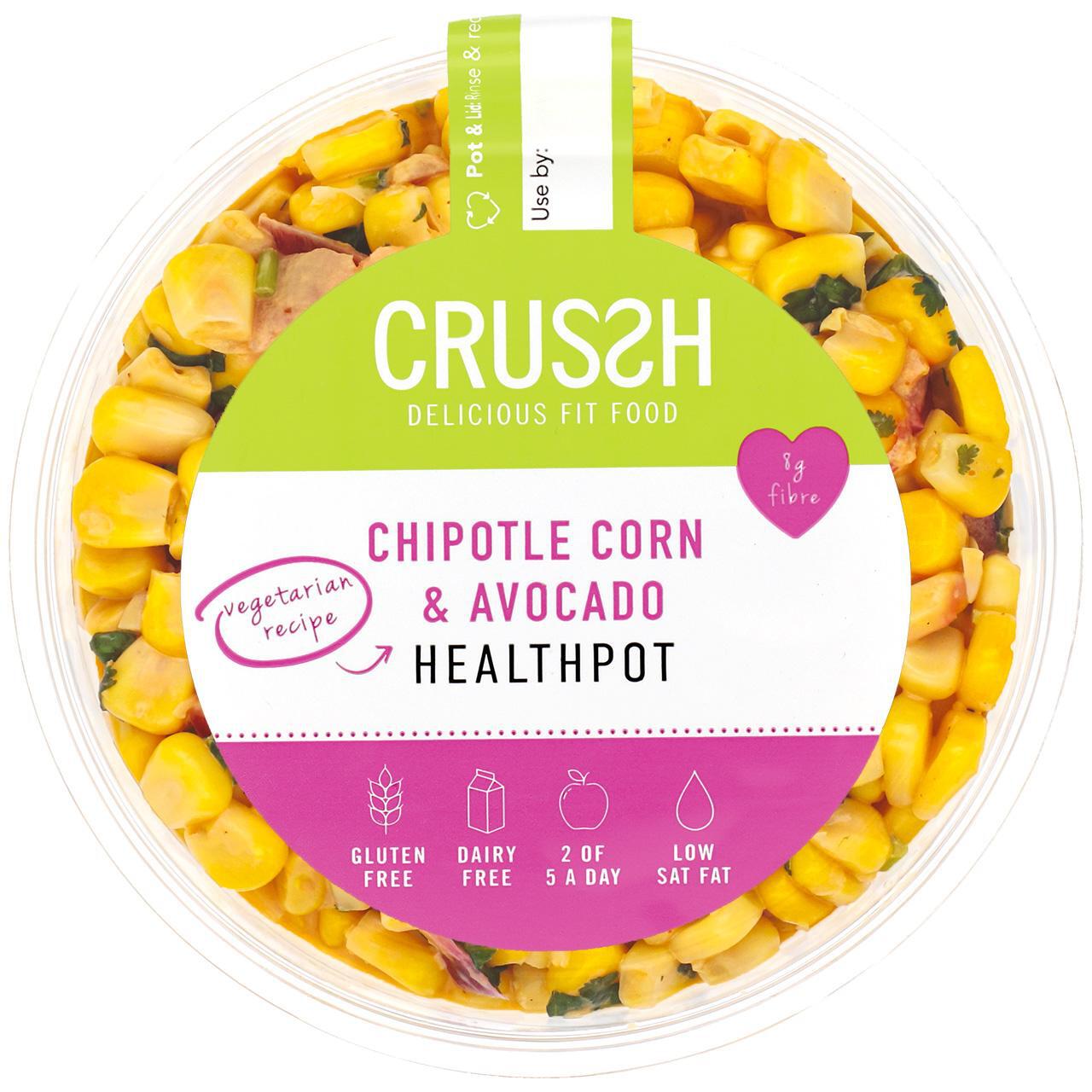 Crussh Chipotle Corn & Avocado Healthpot 190g