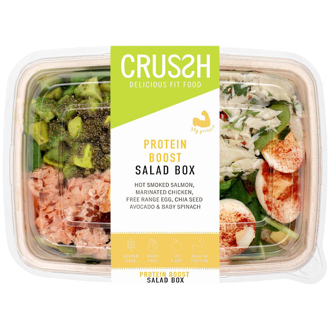 Crussh Protein Boost Salad Box 337g