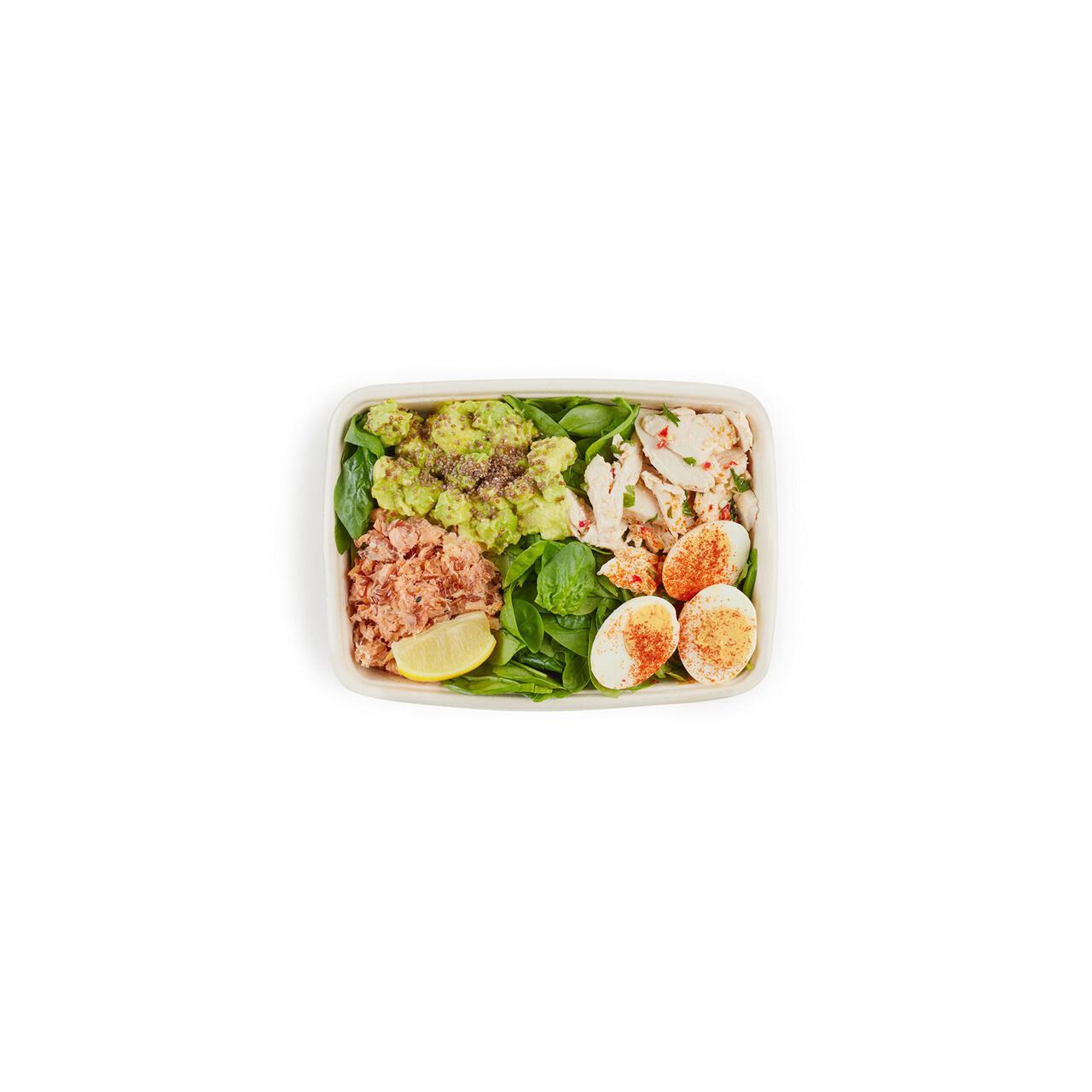 Crussh Protein Boost Salad Box 337g