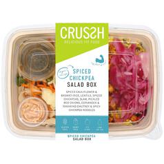 Crussh Spiced Chickpea Salad Box 423g