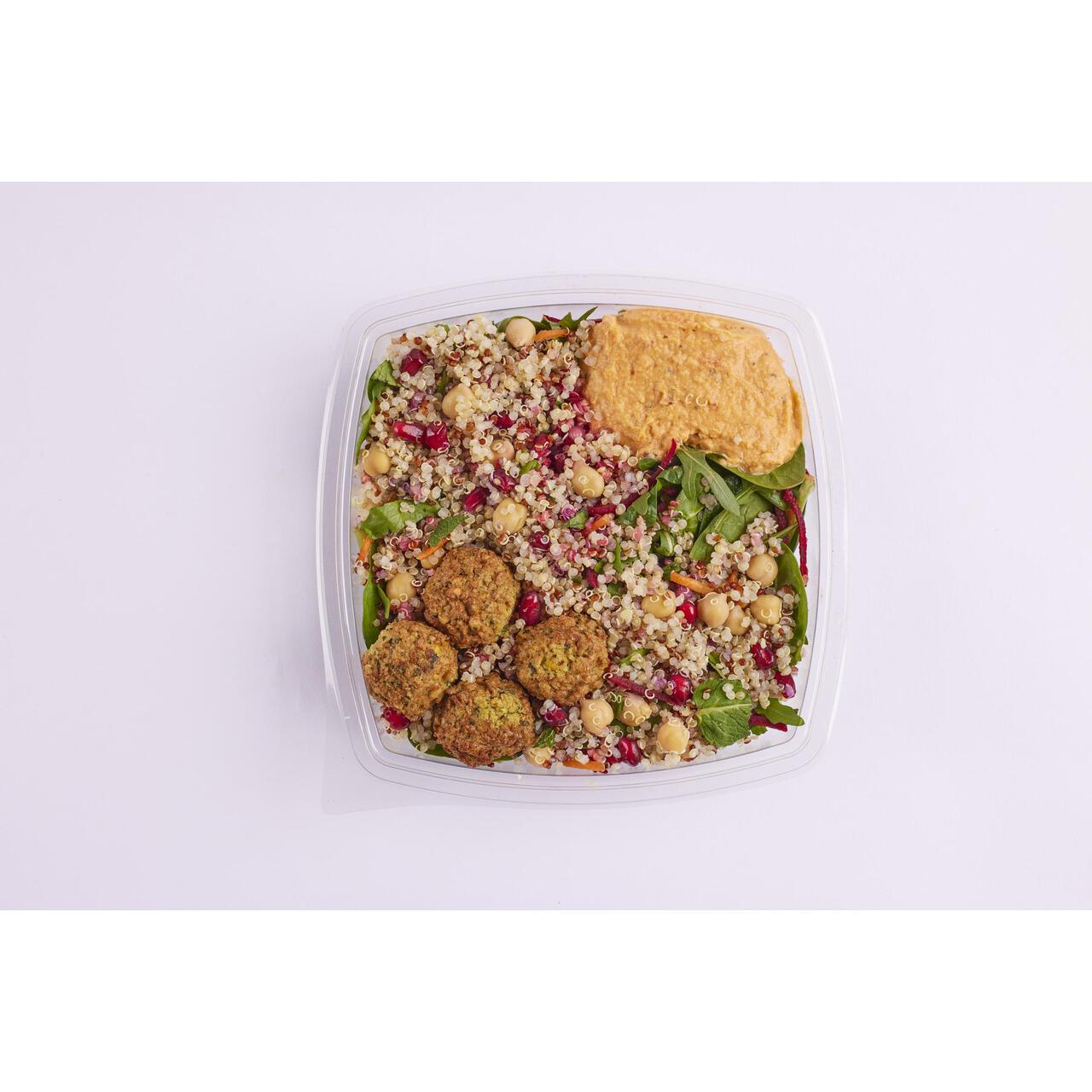 Crussh Vitality Mezze Salad Box 240g