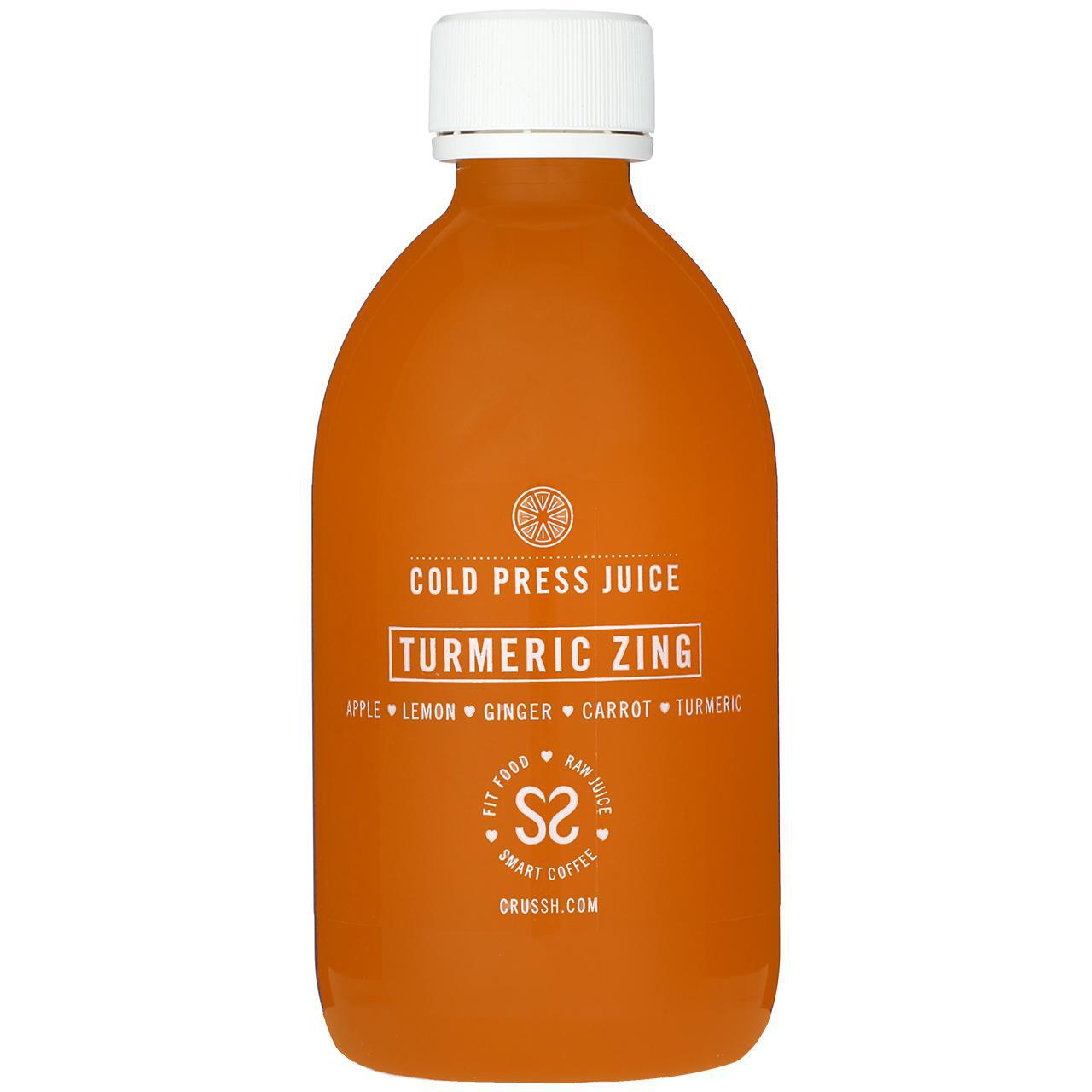 Crussh Turmeric Zing Cold Press Juice 300ml