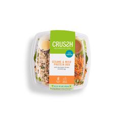 Crussh Sesame & Miso Protein Box 179g