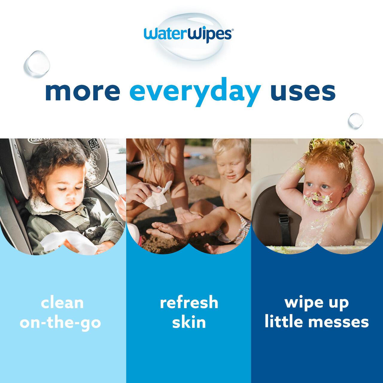 WaterWipes® Baby Wipes are Now 100% Biodegradable and Plastic-Free