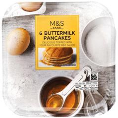 M&S 6 Buttermilk Pancakes 240g