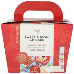 M&S Sweet & Sour Chicken Takeaway for One 540g