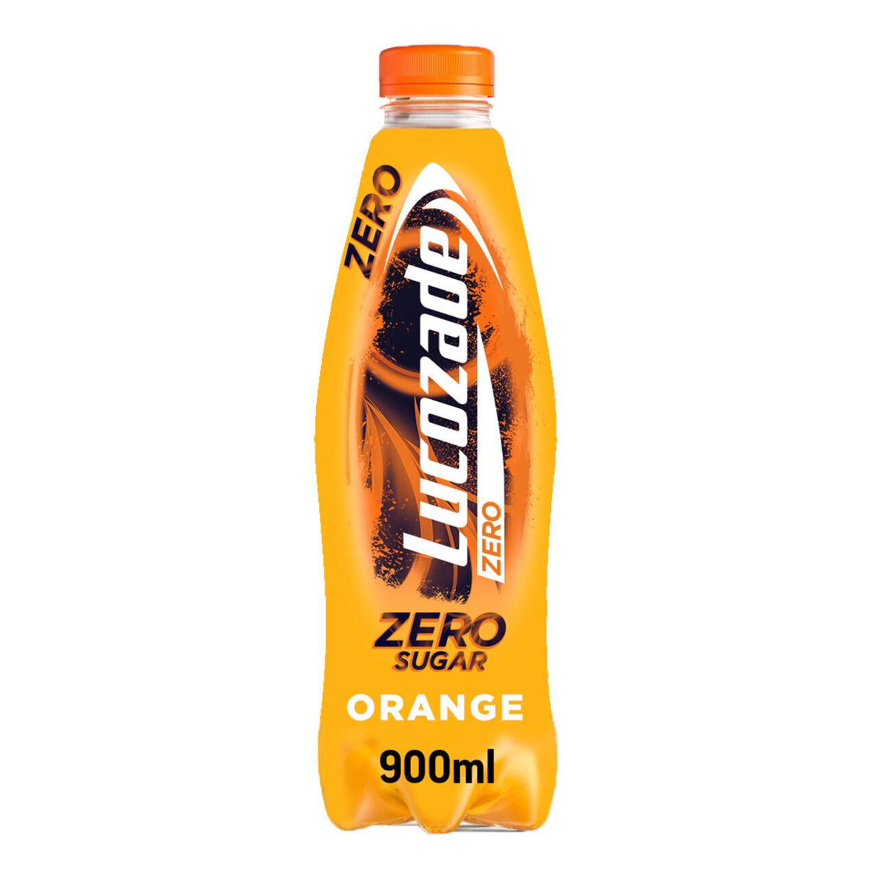 Lucozade Energy Zero Orange 900ml