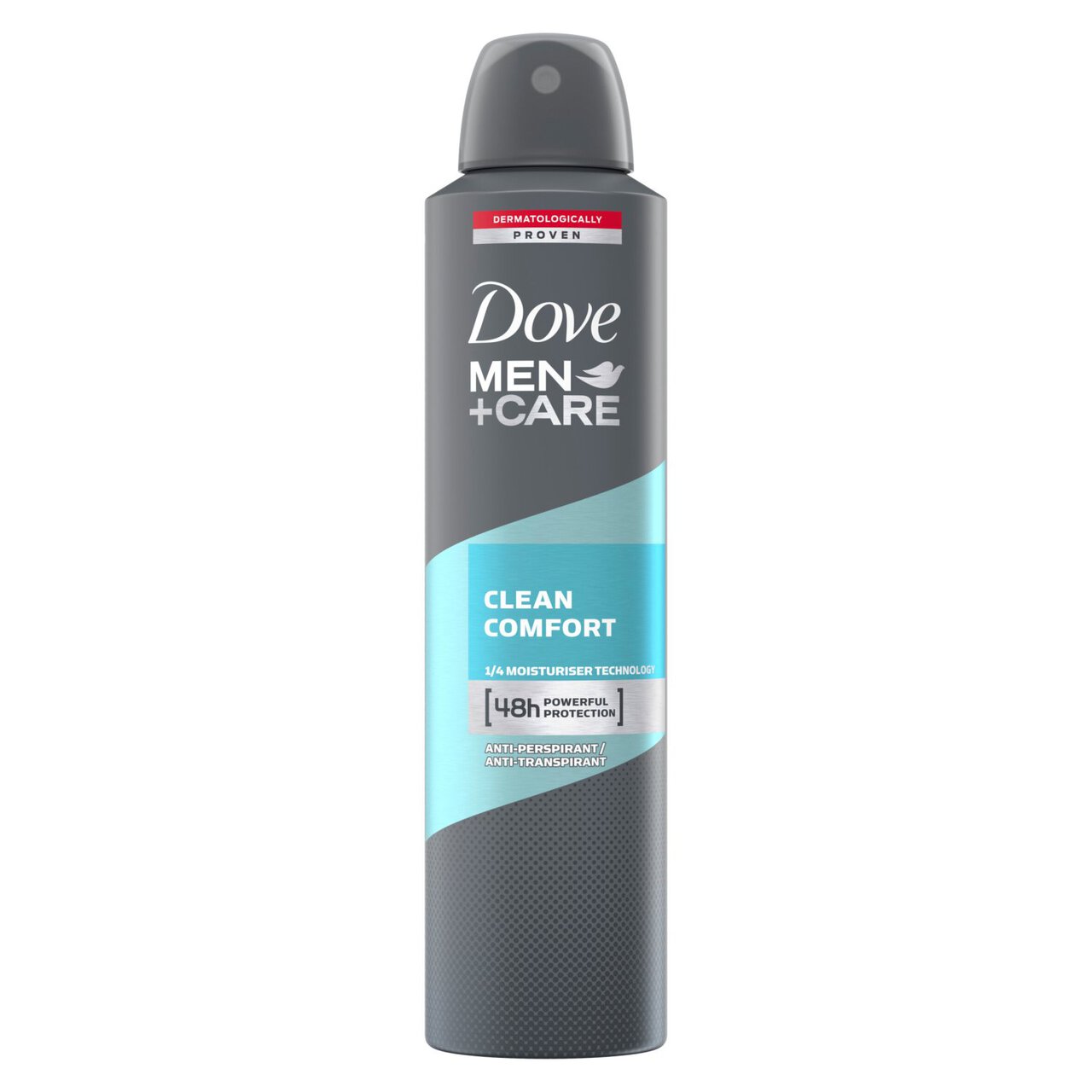 Dove Men+Care Clean Comfort Aerosol Anti-Perspirant Deodorant 250ml