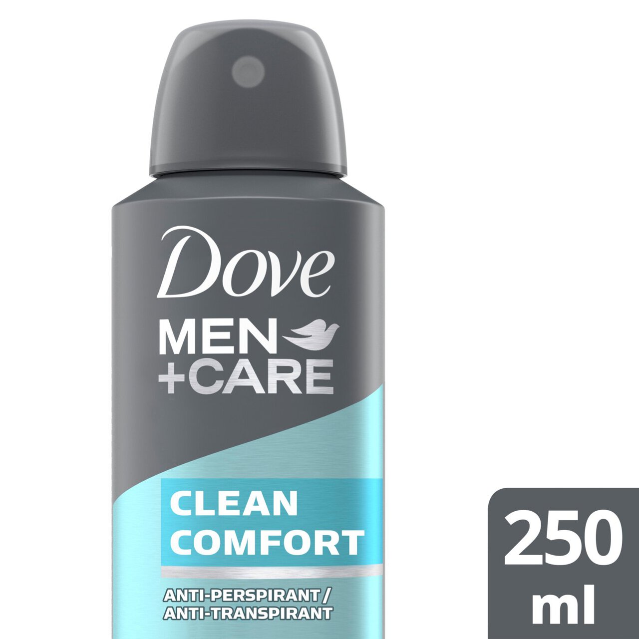 Dove Men+Care Clean Comfort Aerosol Anti-Perspirant Deodorant 250ml
