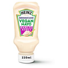 Heinz Vegan Mayo Garlic Aioli 200g