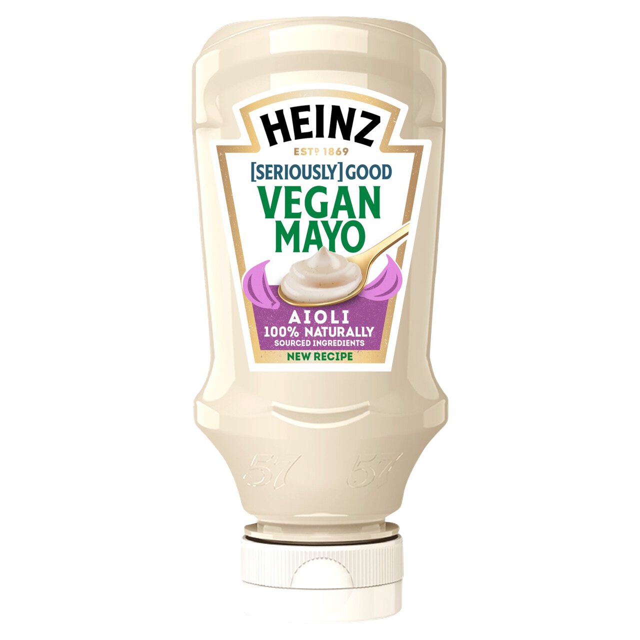 Heinz Vegan Mayo Garlic Aioli 200g