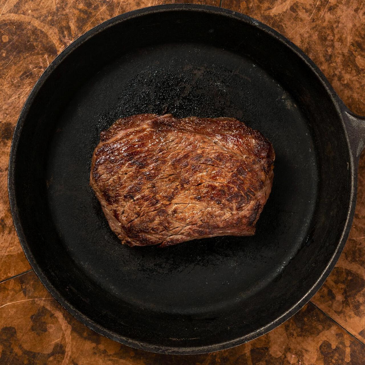 HAWKSMOOR 35 Day Dry-Aged British Rump Steak 300g