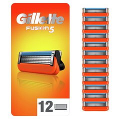 Gillette Fusion Razor Blades 12 per pack