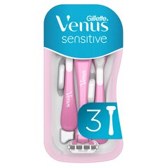 Gillette Venus Disposable Razors Sensitive 3 per pack
