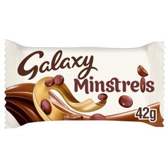 Galaxy Minstrels Chocolate Bag 42g