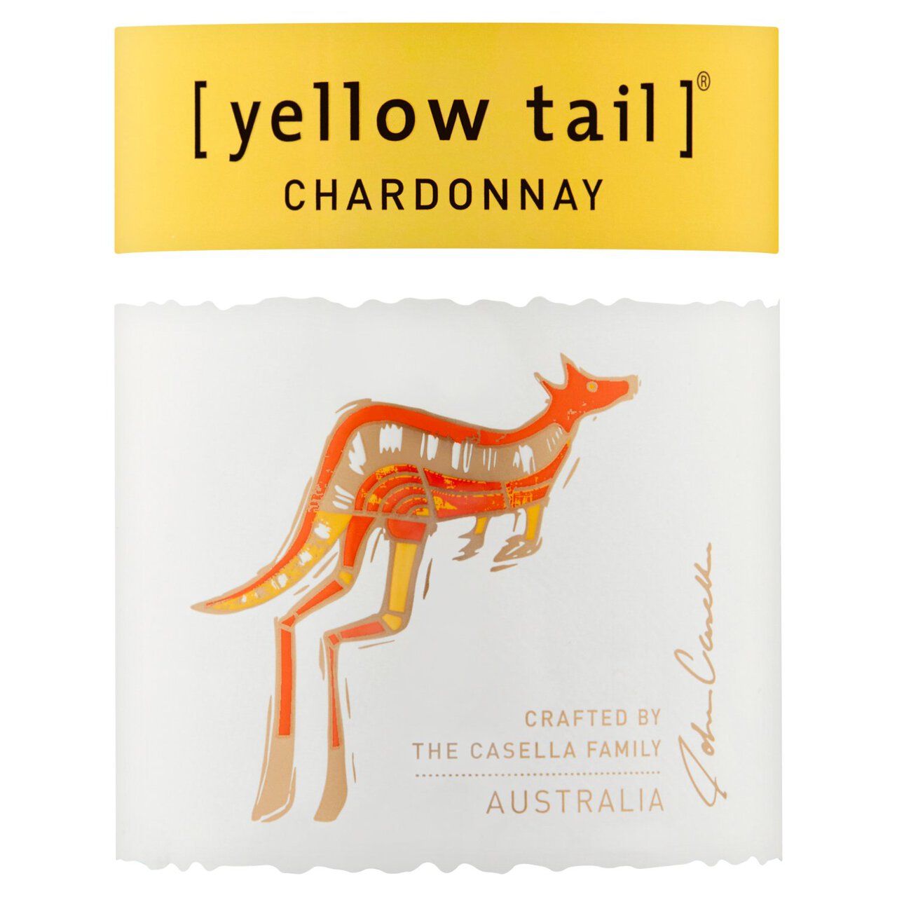 Yellow Tail Chardonnay 75cl