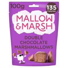 Mallow & Marsh Double Chocolate Marshmallows 100g