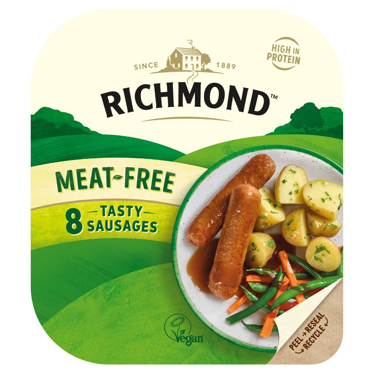 Richmond Meat Free Sausages 304g