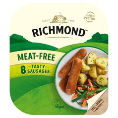 Richmond Meat Free Sausages 336g