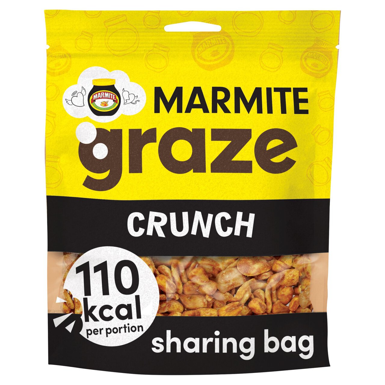 Graze Marmite Crunch 100g