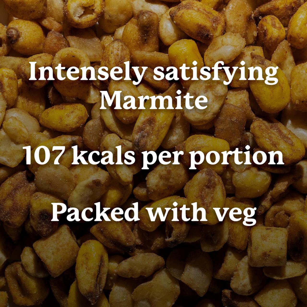 Graze Marmite Mixed Vegan Sharing Snacks 100g