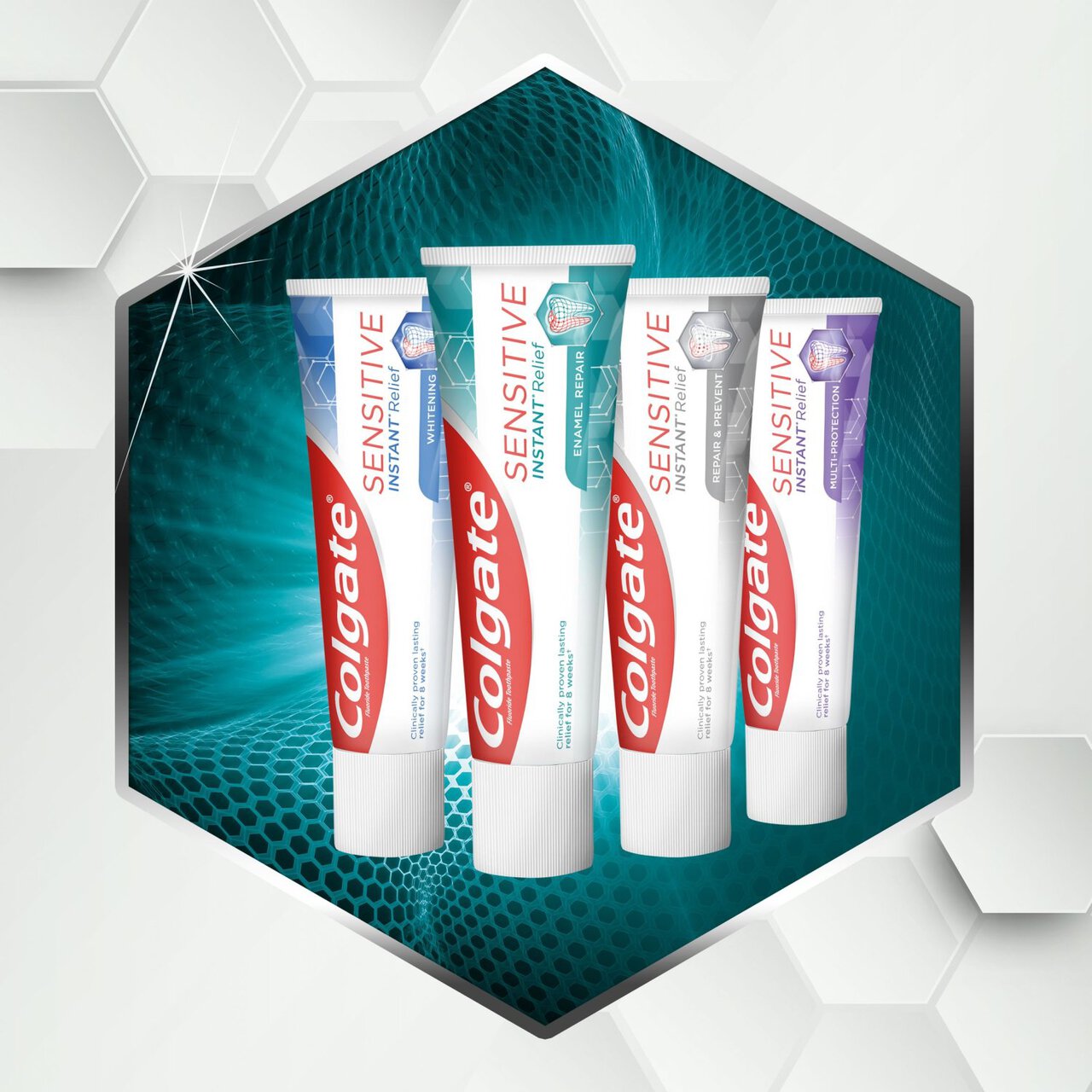 Colgate Sensitive Instant Relief Enamel Repair Toothpaste 75ml