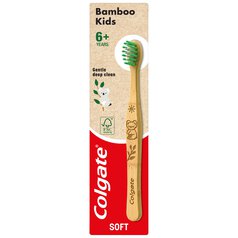Colgate Kids Bamboo Charcoal Soft Toothbrush, 6+ Years