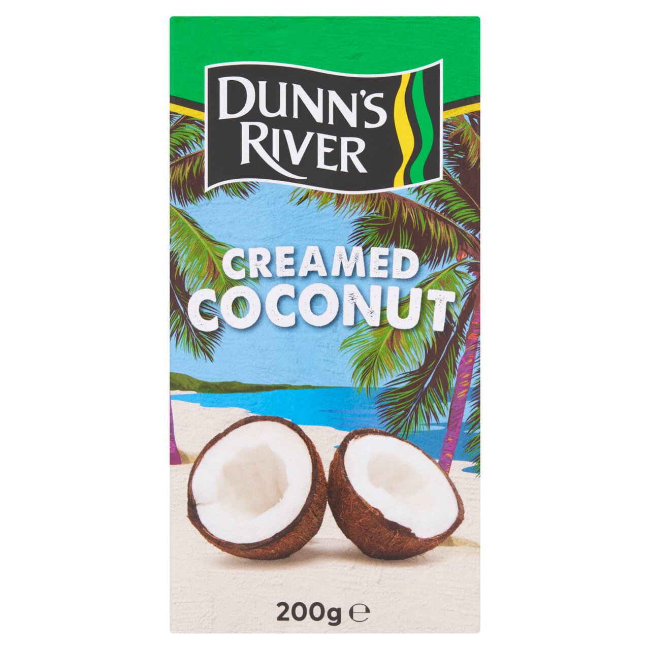 Dunns River Creamed Coconut 200g