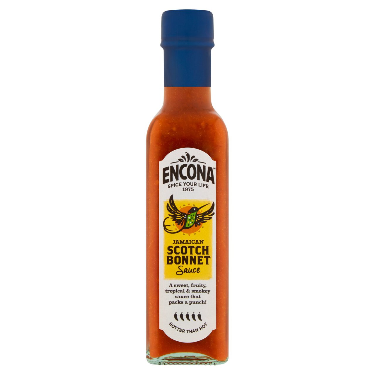 Encona Scotch Bonnet Extra Hot Pepper Sauce 220ml