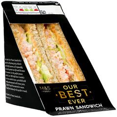 M&S Our Best Ever Prawn Sandwich 235g