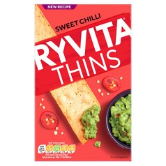 Ryvita Sweet Chilli Thins 125g