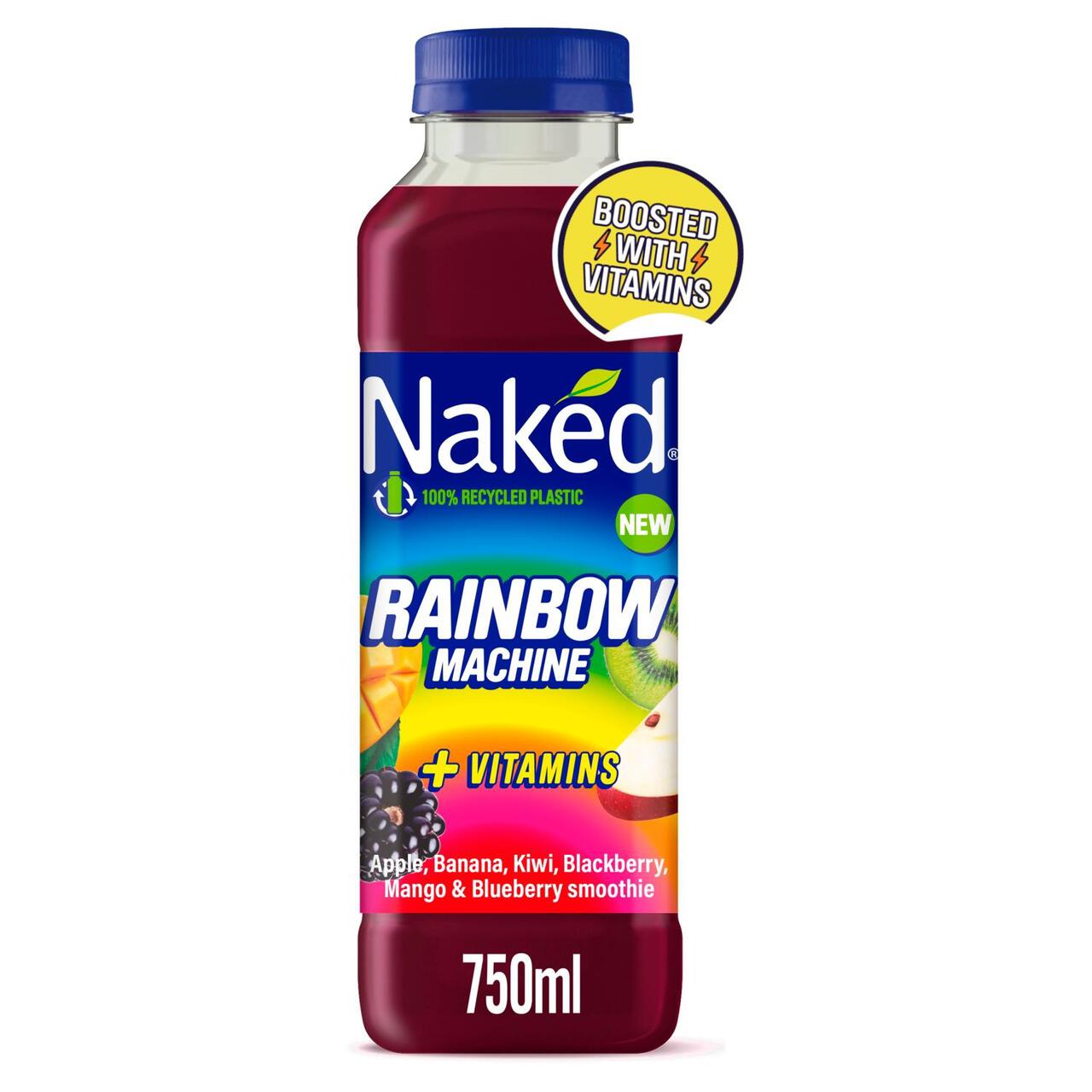Naked Rainbow Machine Mixed Fruit Smoothie 750ml
