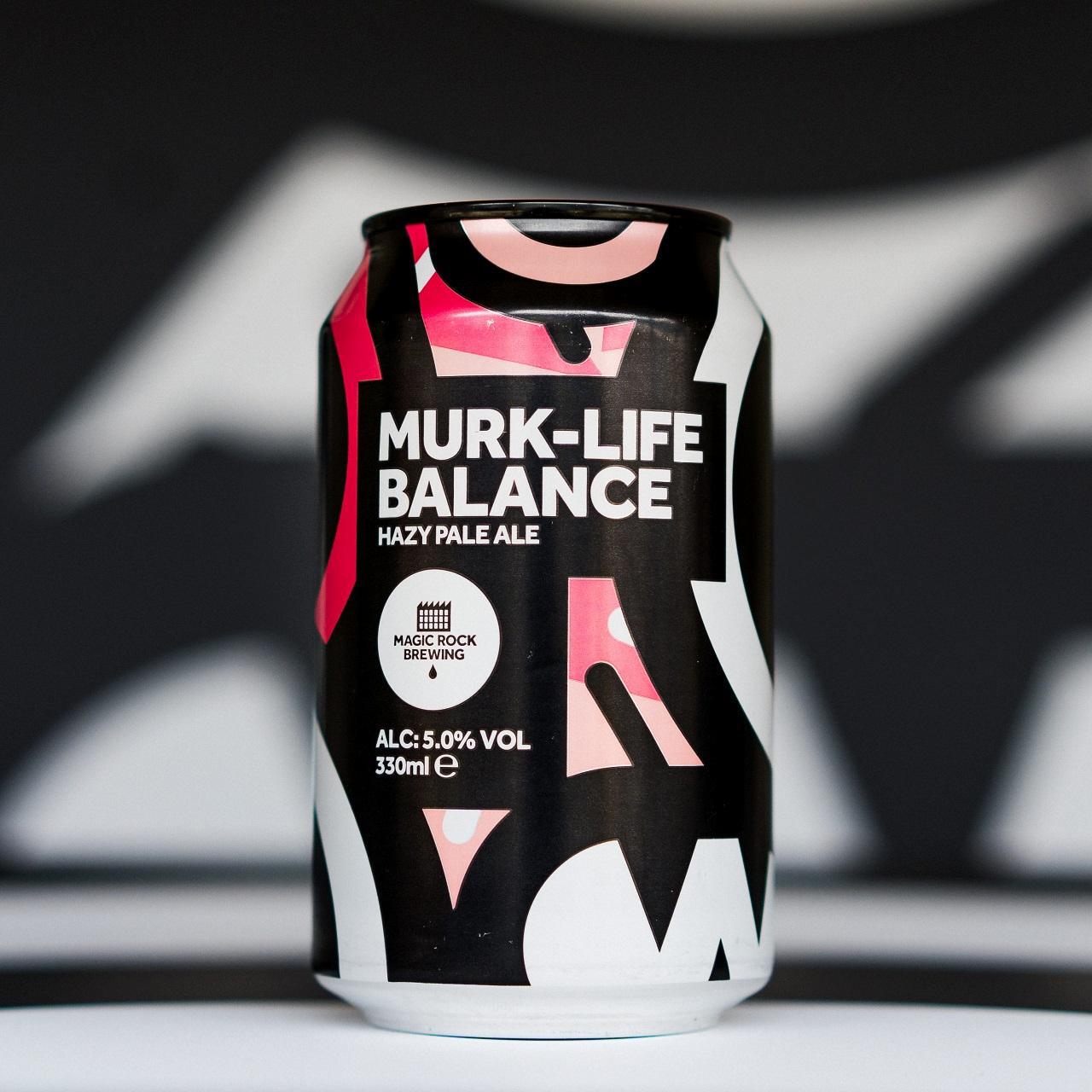 Magic Rock Murk Life Balance Pale Ale 5.0% 330ml