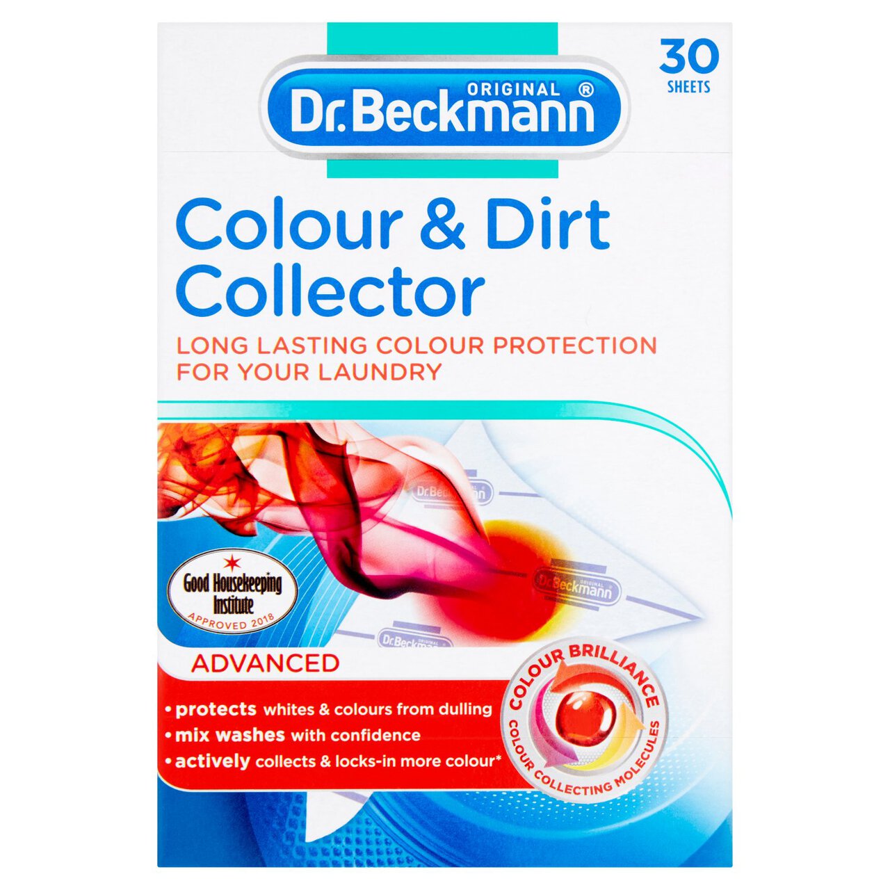 Dr. Beckmann Colour & Dirt Collector 30 per pack