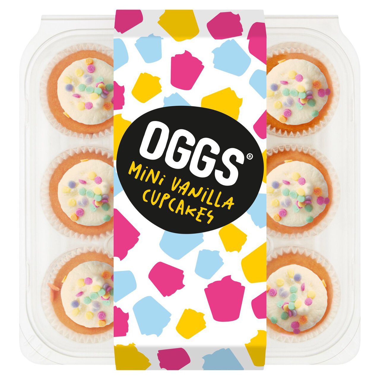 OGGS Mini Cupcakes 9 per pack