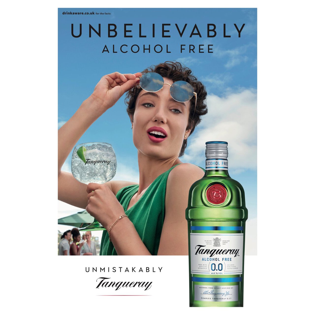Tanqueray Alcohol Free 0.0% Spirit 70cl