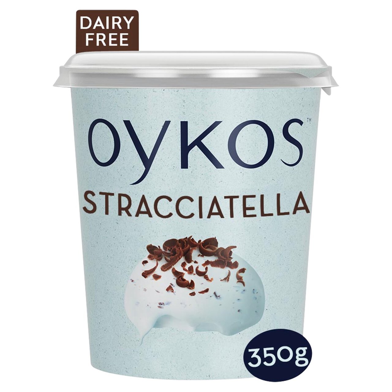 Oykos Dairy Free Stracciatella Yoghurt Alternative 350g