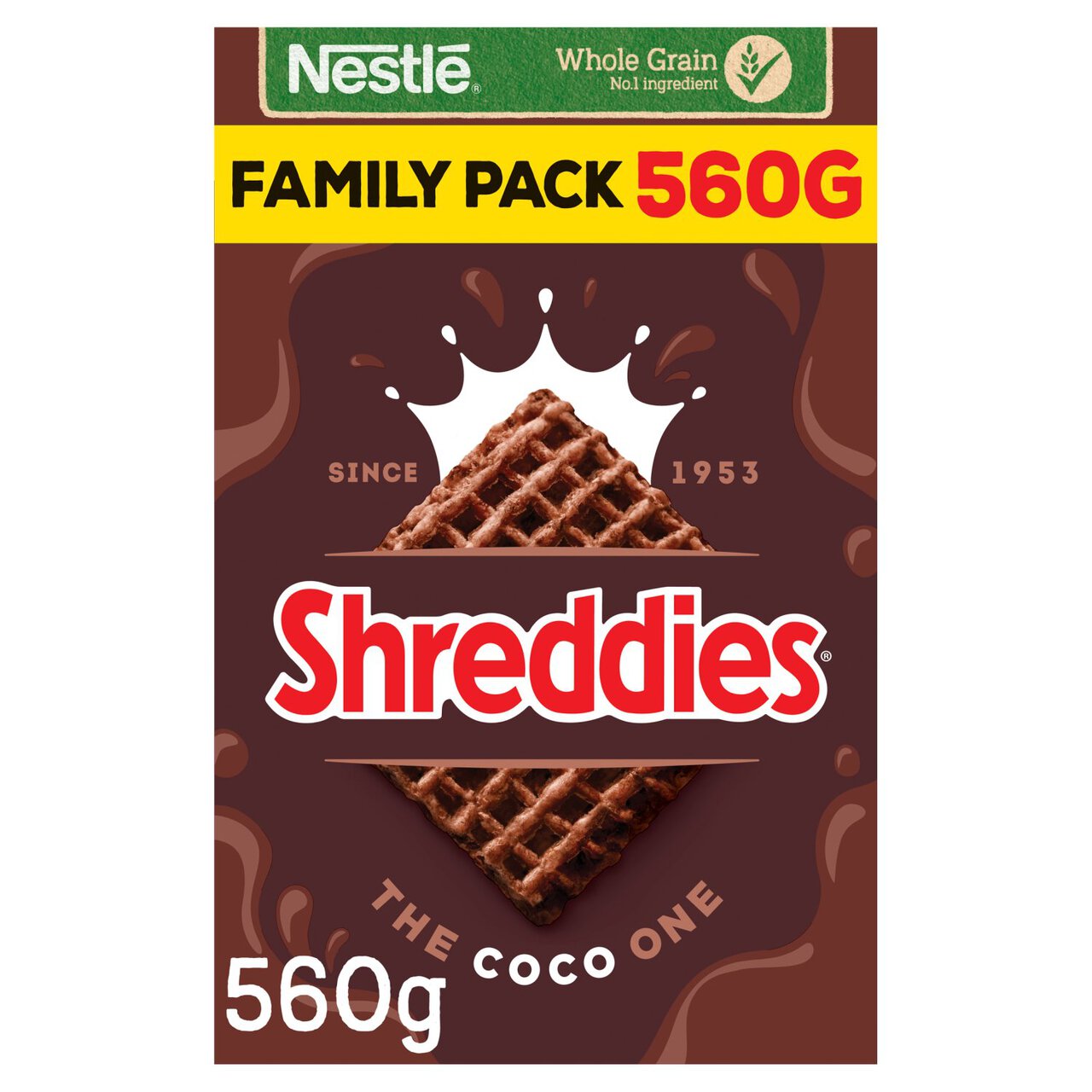 Nestle Shreddies The Coco One Cereal 560g