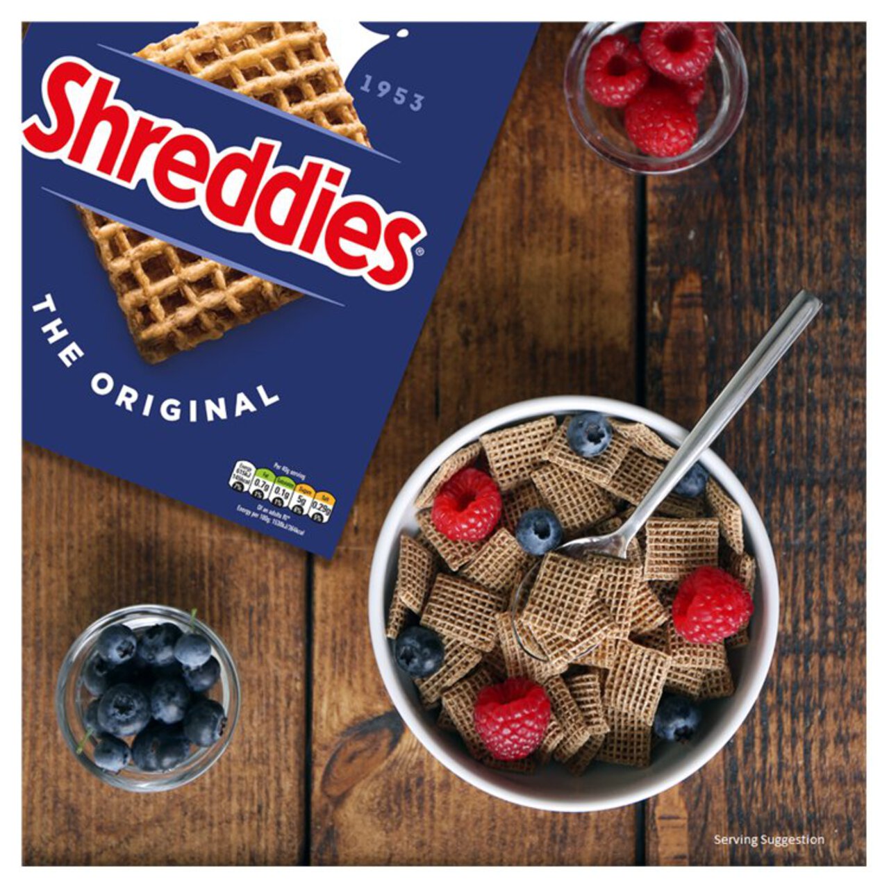 Nestle Shreddies The Original Cereal 460g