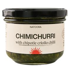 Natoora Chimichurri Sauce with Chipotle Chillies 170g