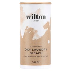 Wilton London Eco Oxy Laundry Bleach, Stain Remover & Whitener 500g