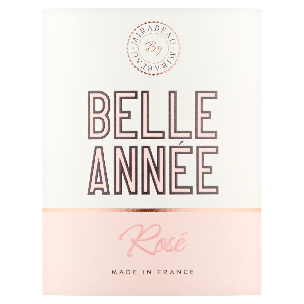 Mirabeau Belle Annee Provence Rose 75cl