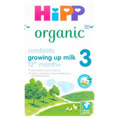 HiPP Organic 3 Growing up Baby Milk Powder Formula From 12 Months 600g